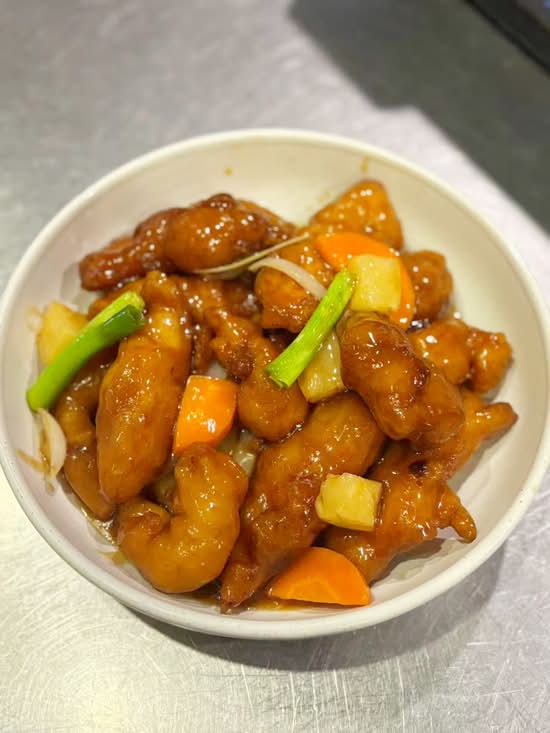 Sweet and Sour Chicken (Main) 咕咾鸡（正）